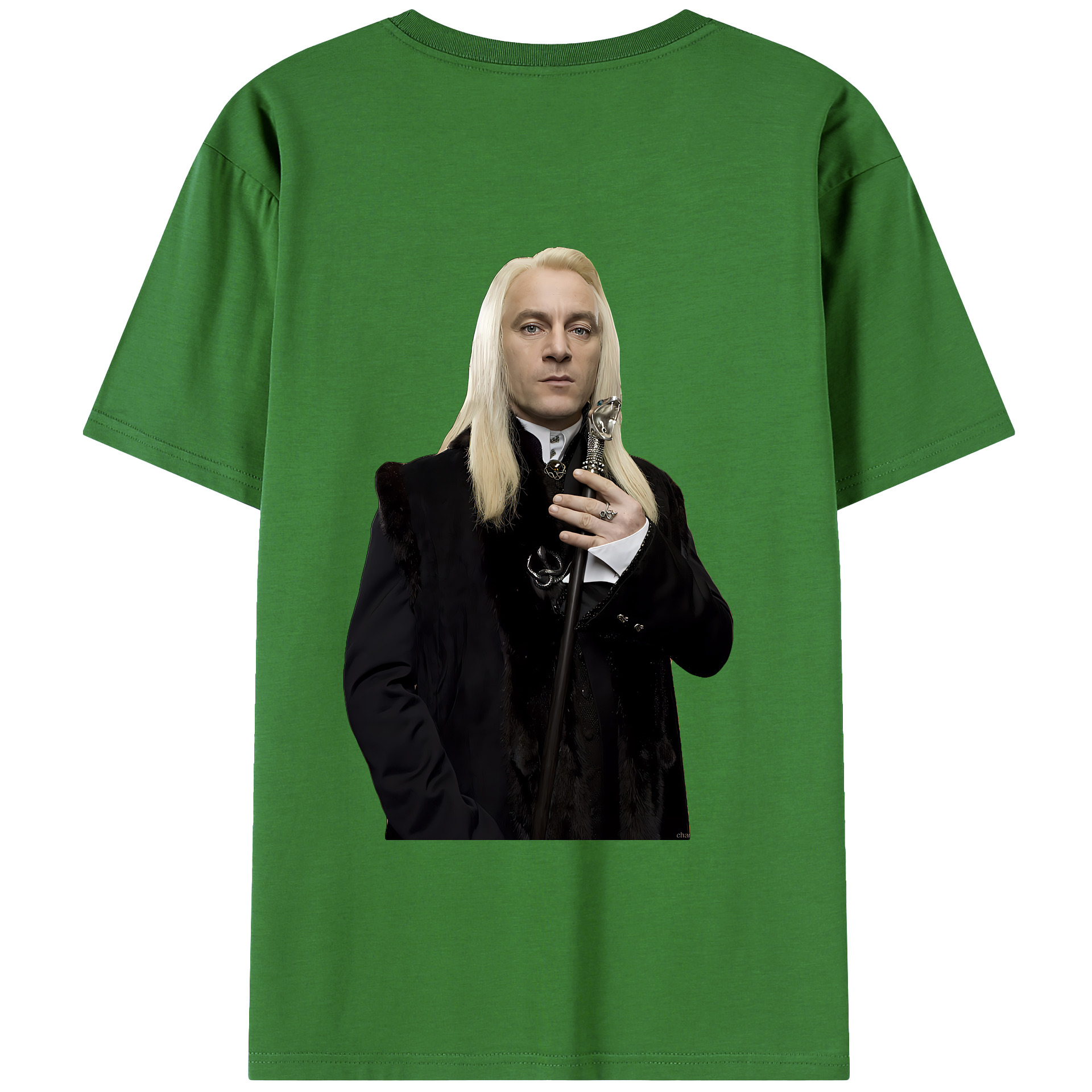 （画像用） Harry Potter ハリー・ポッターシリーズ レディース半袖Tシャツ(バックプリント)